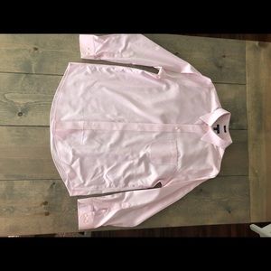 Pink dress shirt Croft & Barrow 16.5 neck